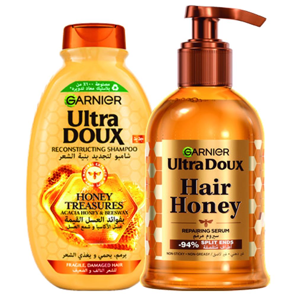 Pack Sérum Honey Garnier + Shampoing Trésor 200ml Offert
