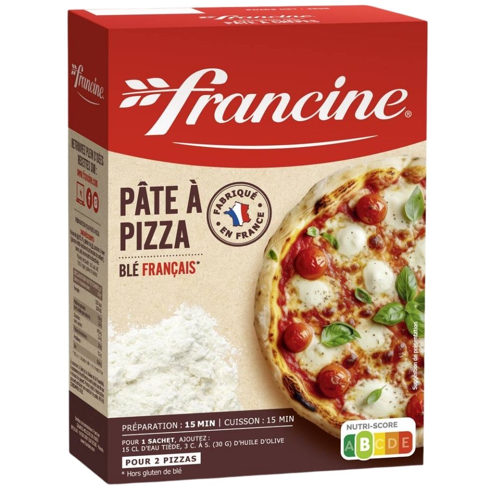 [673125] Préparation Pizza Francine 520 g