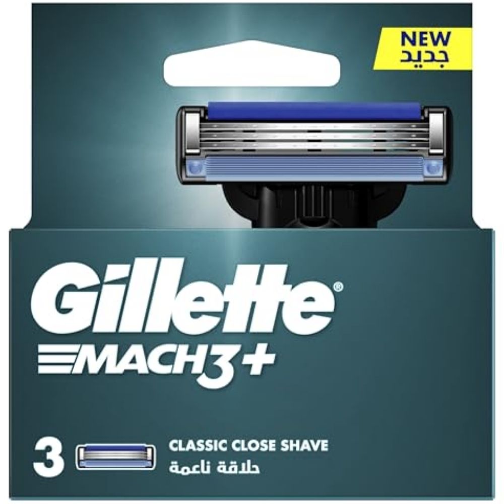 [673992] Recharges Mach3 Gillette 3 unités