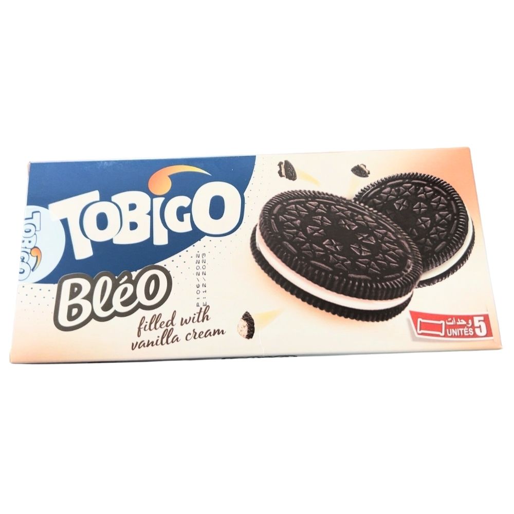[682606] Pack Biscuit Crème Tobigo Bléo 42 g x 5 Pièces