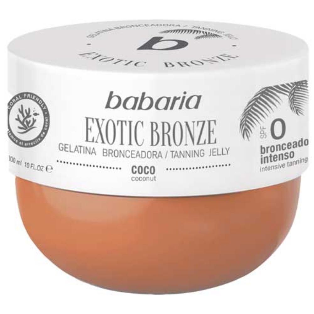 Gel Bronzant La Noix de Coco Bronze Exotique
