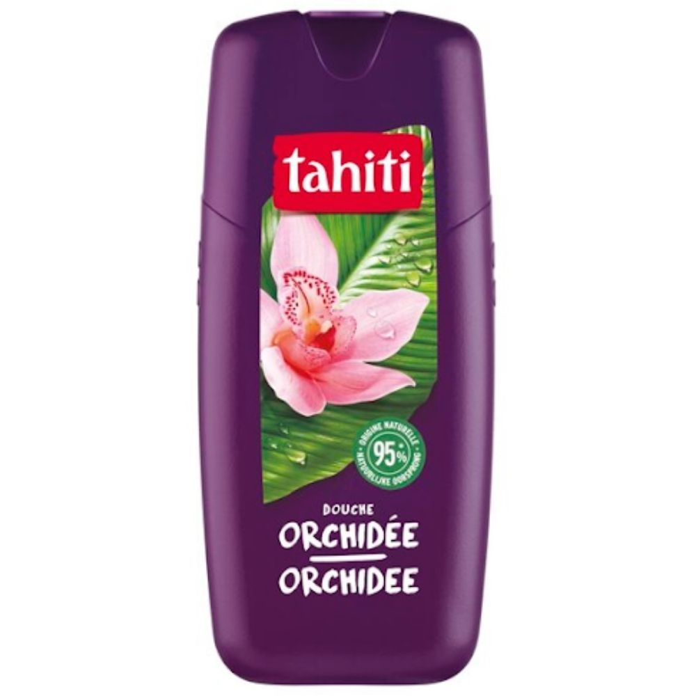 Gel Douche Lait Orchidee Tahiti 250ML