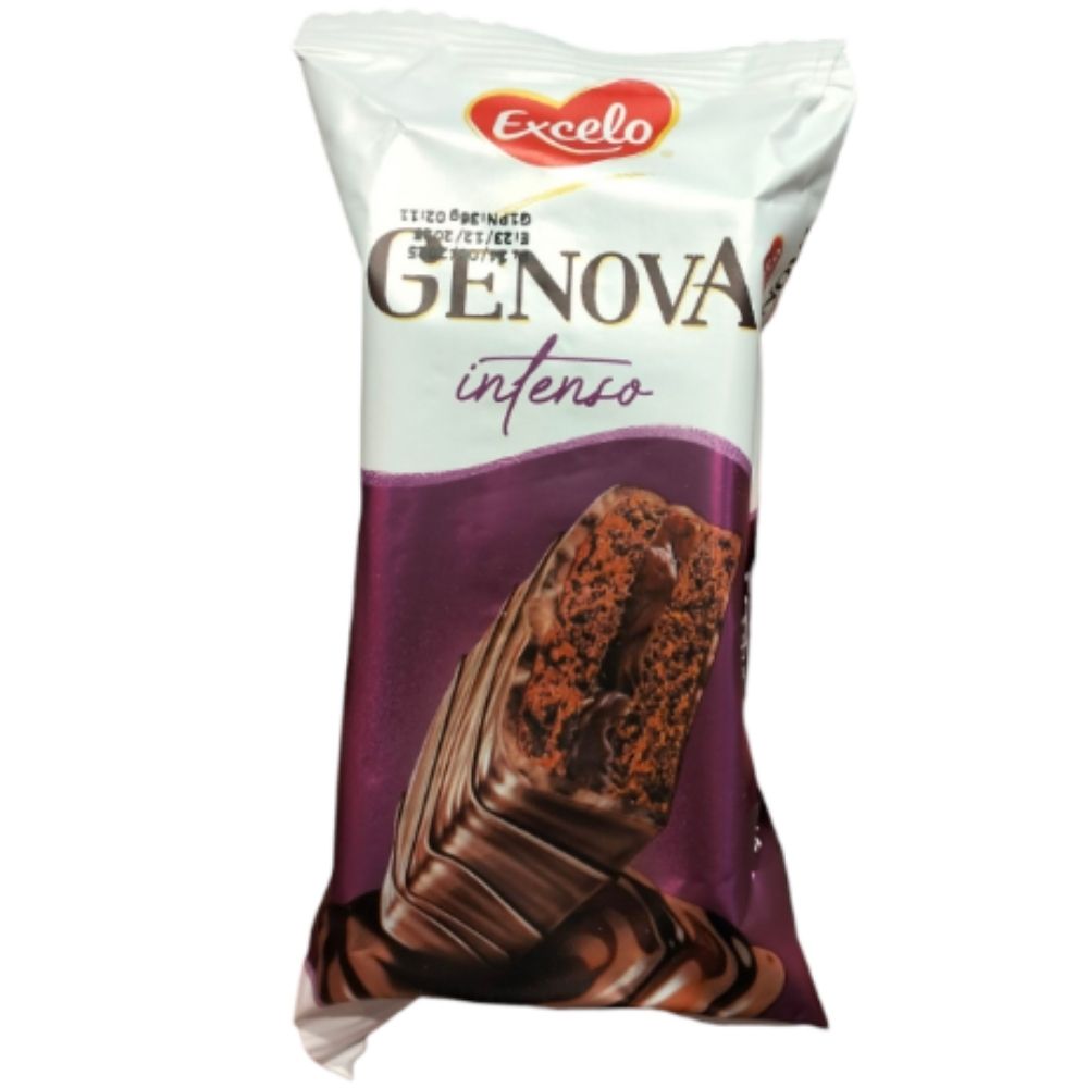 Genoise Chocolat Genova Intenso 38G
