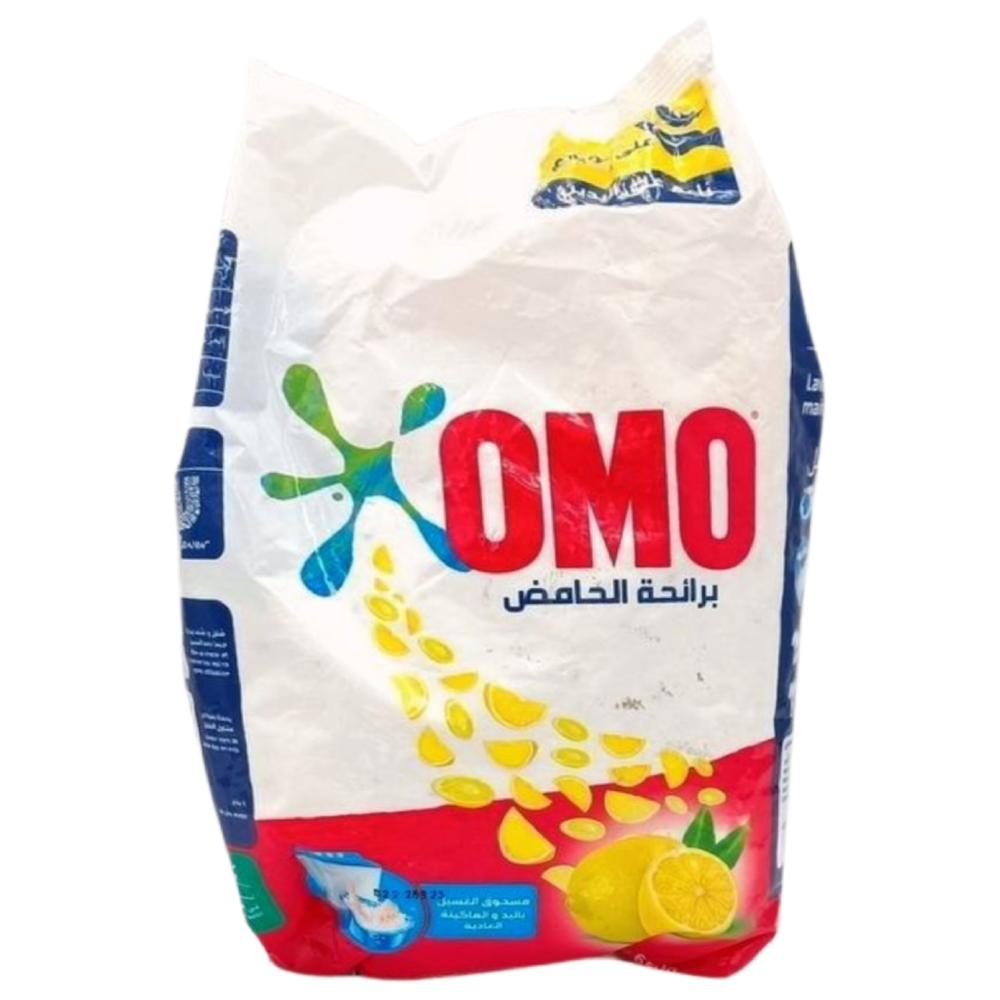 Lessive Poudre Main Citron Omo 650g