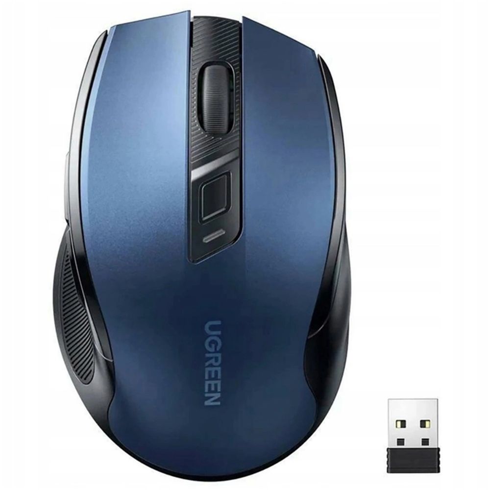 Souris Ergonomique sans Fil Ugreen Bleu