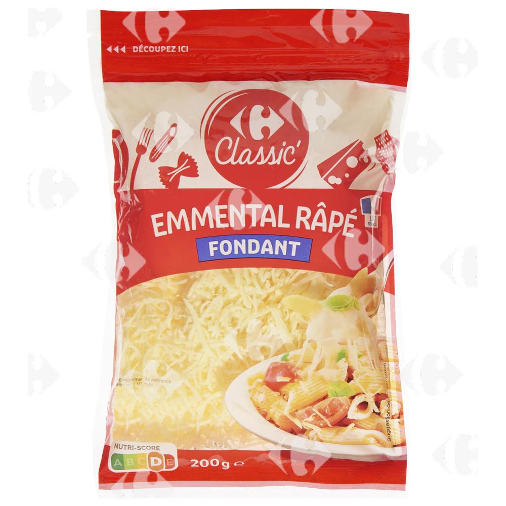 Emmental Râpé Carrefour 200g