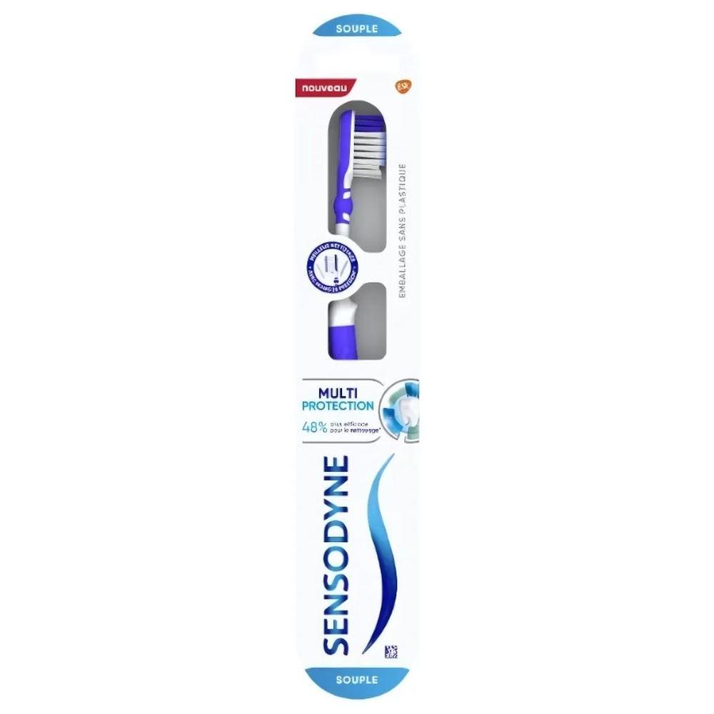 Brosse à Dents Souple Multi Prot Sensodyne 1 unité