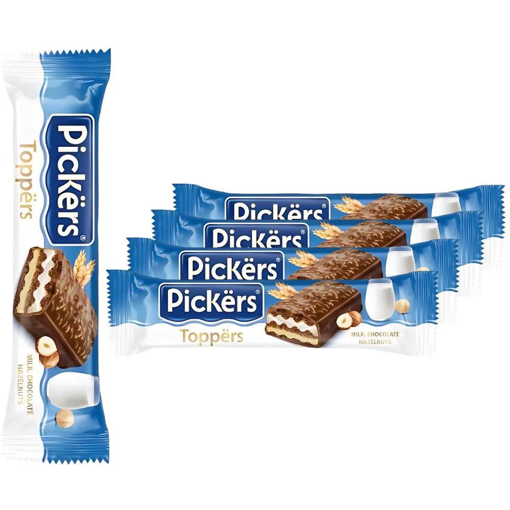 [727331] Pack Biscuit Enrobé Choco Lait Pickërs 5 unités 35g