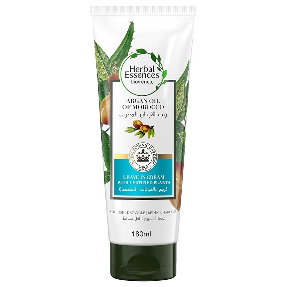 Soin Hydratant Leave In Argan Oil Herbal Essence 180ml