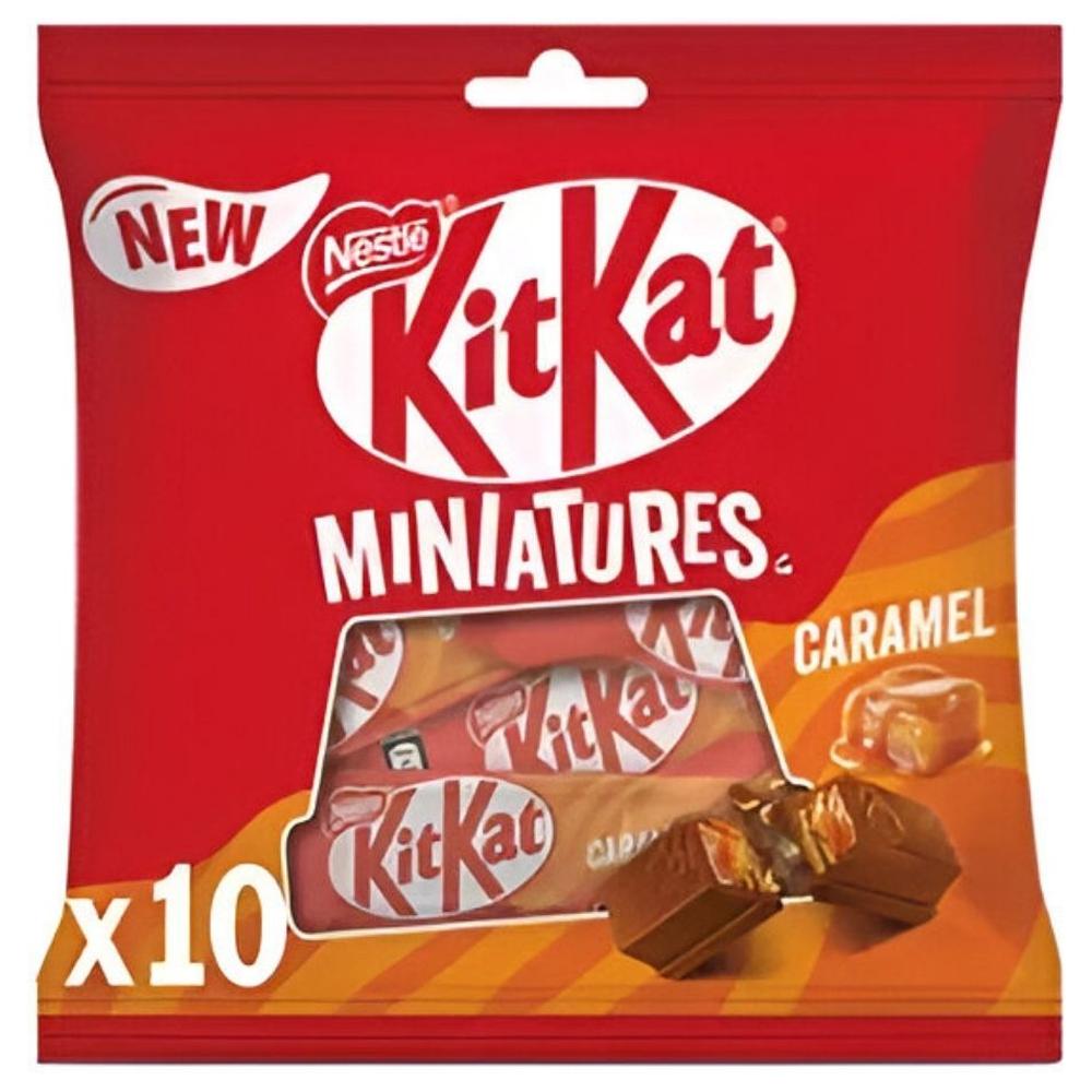 Sachet Miniatures Caramel KitKat 110g