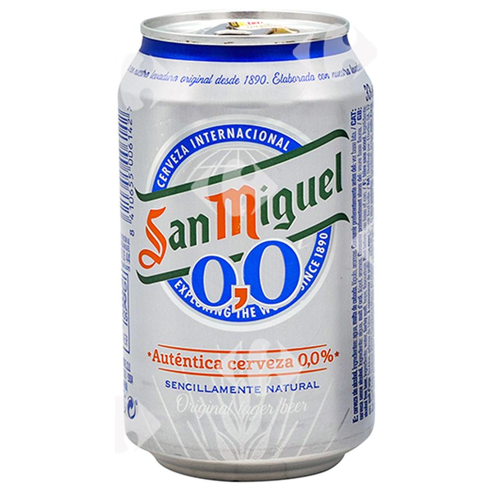 Boisson Sans Alcool San Miguel 33cl.