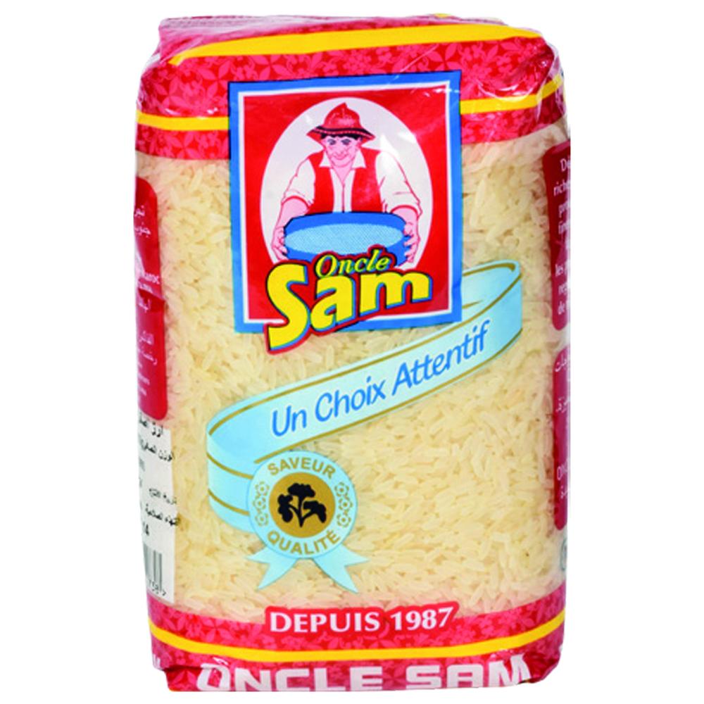 [720046] Riz Rond Oncle Sam 900g