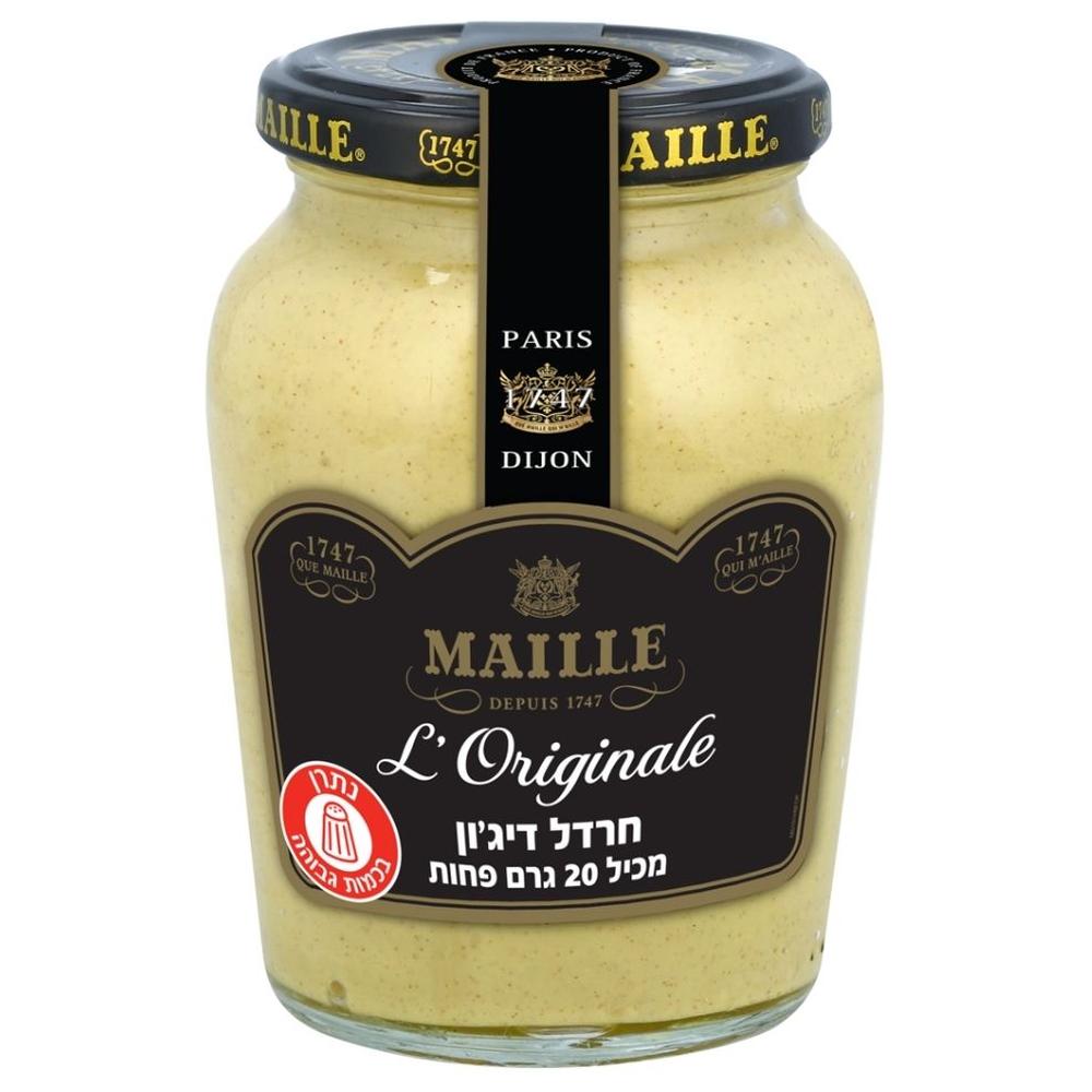 Maille Moutarde Fine Originale Paris Dijon 360g