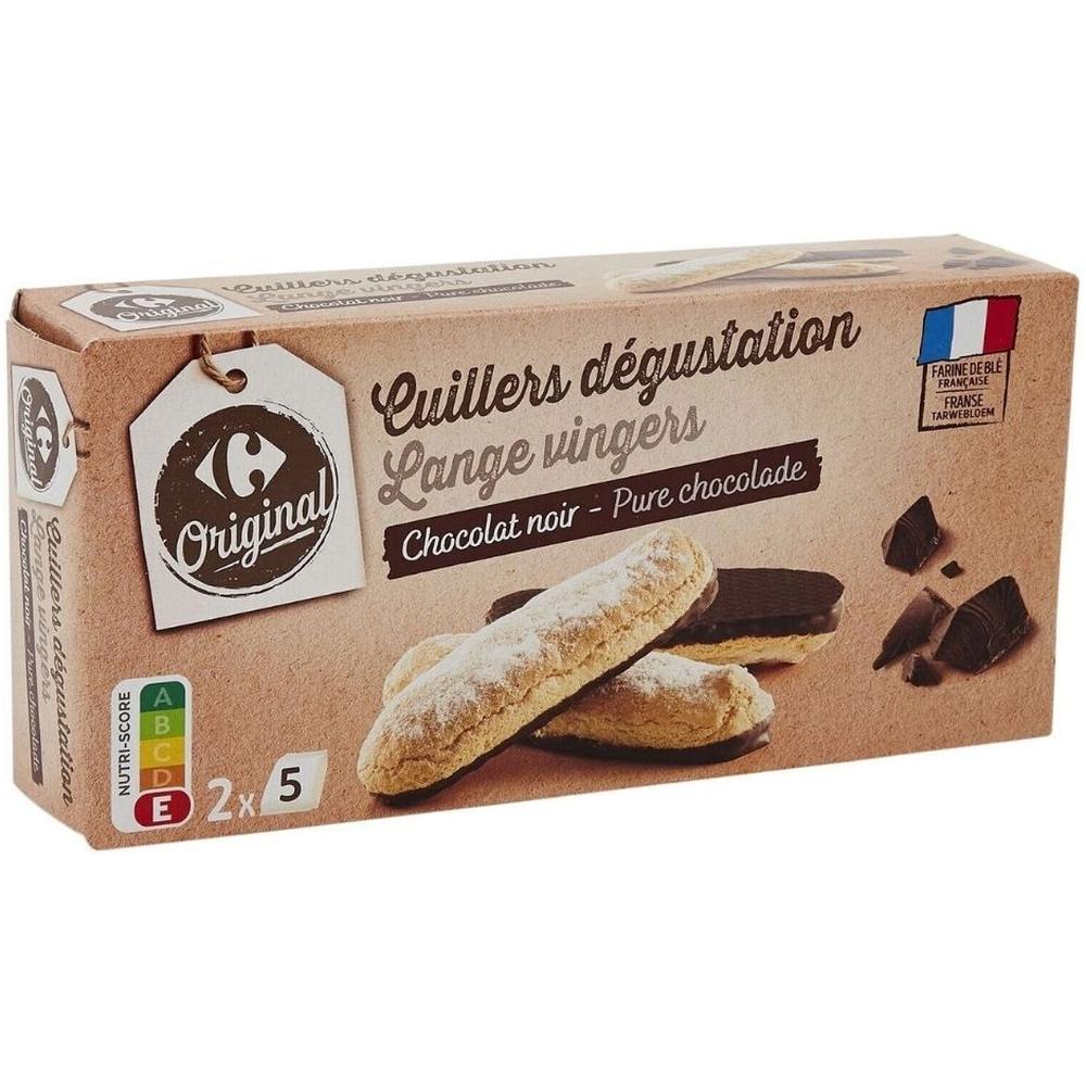 Biscuits Cuillers Chocolat Original Carrefour 100g