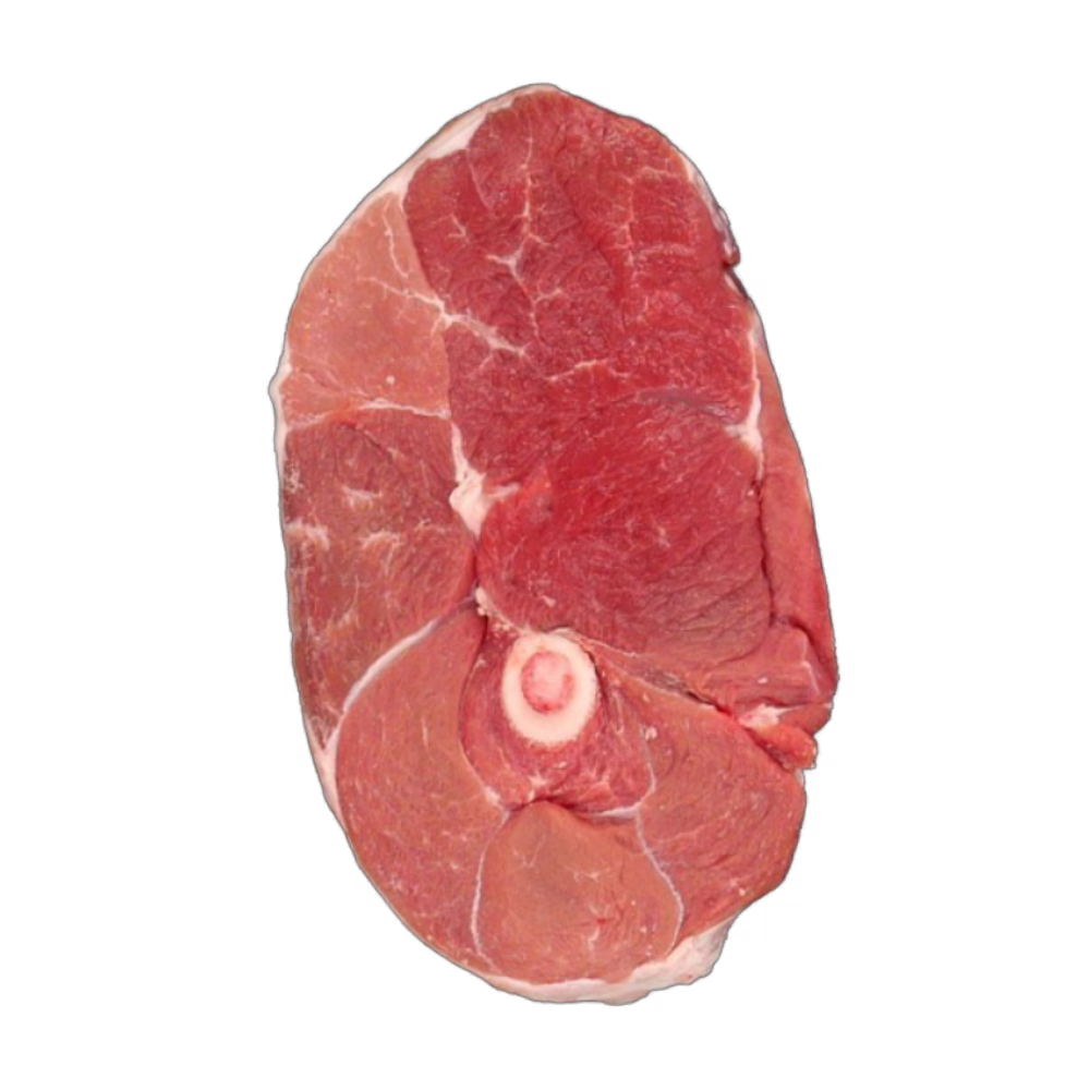 Gigot d'Agneau Tranché en Barquette 500g.
