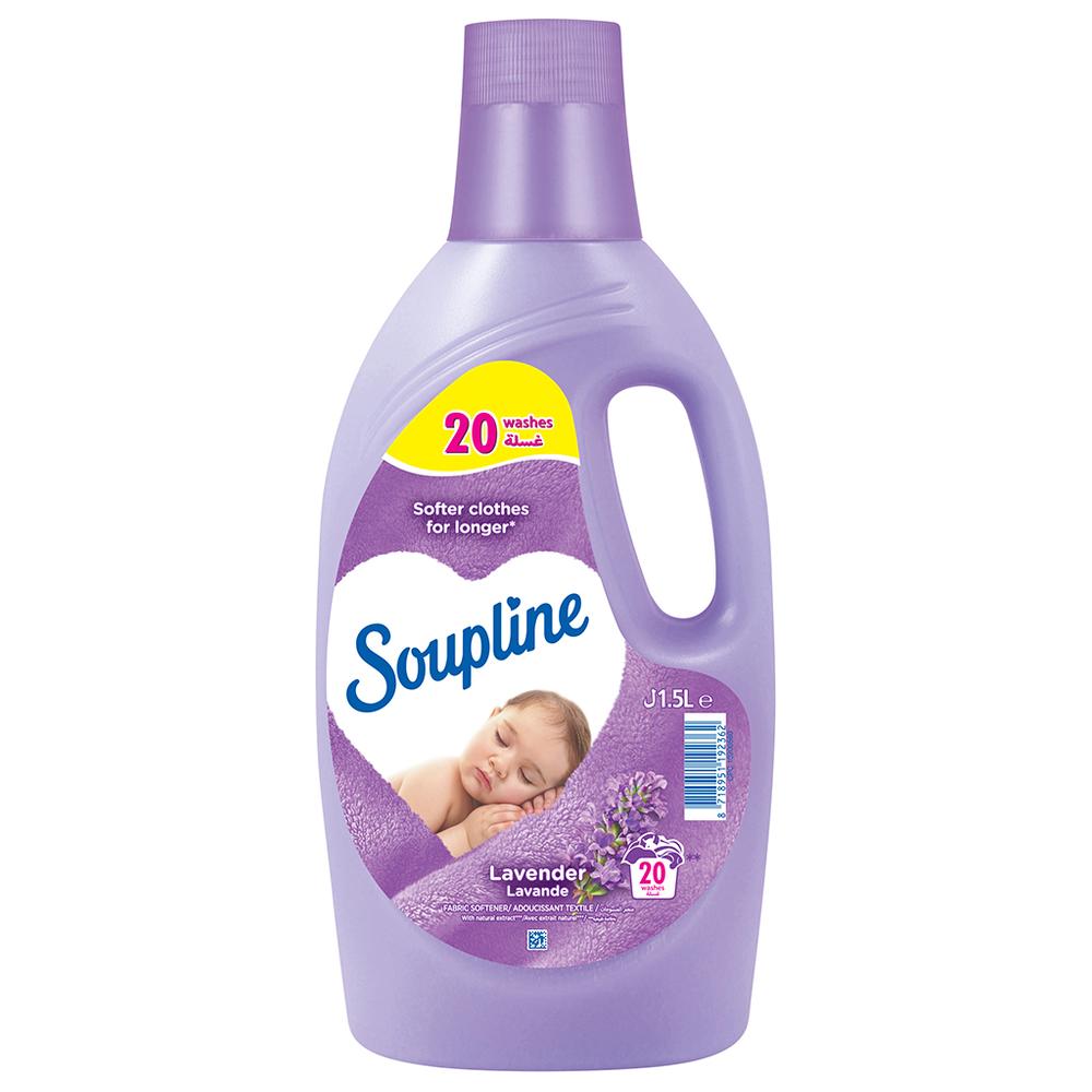 Assouplissant Dilué Lavande Soupline 1,5L