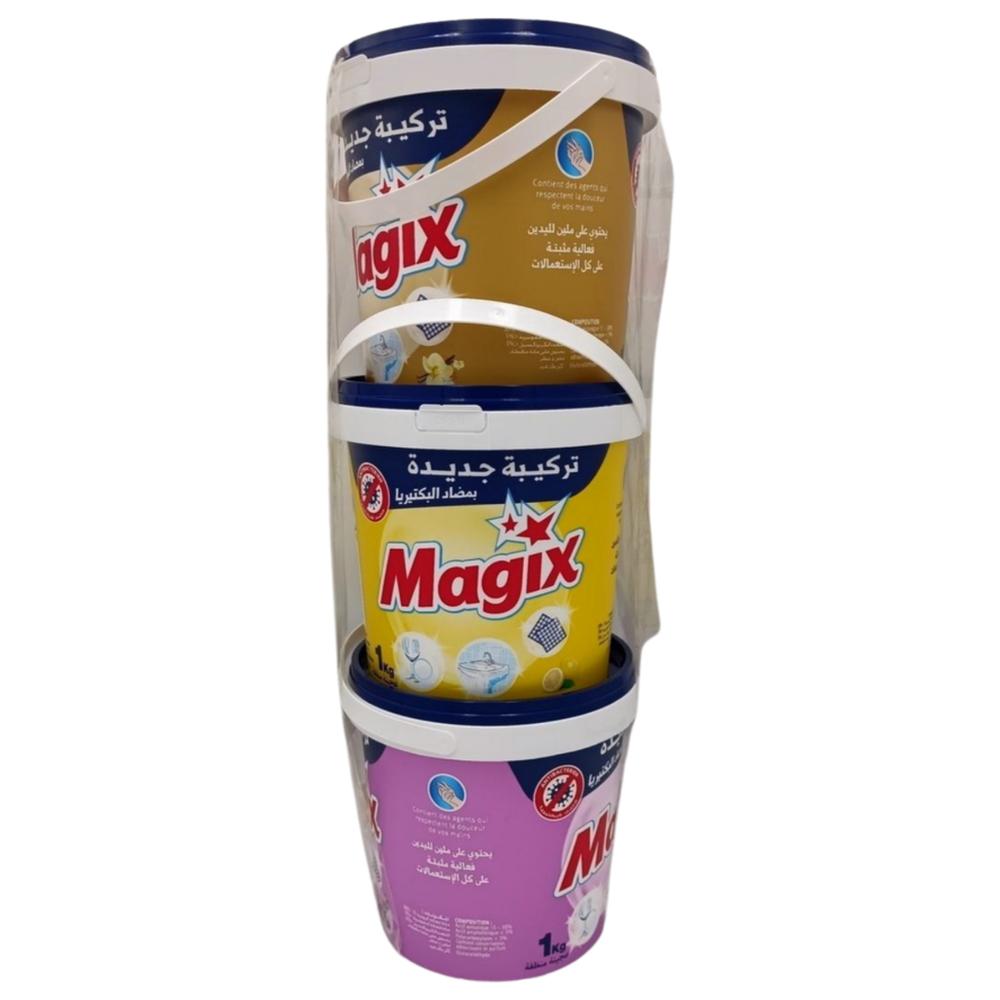 Lot 3 Pâtes Magix 1kg