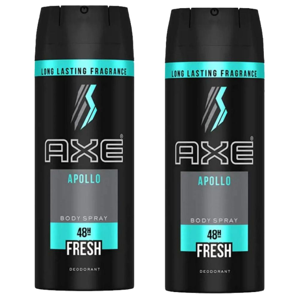 [688584] Pack 2 Déodorants Axe Apollo 150ml