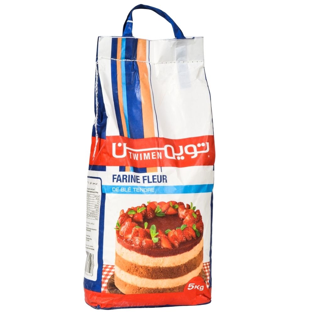 Farine Fleur Twimen Sac De 5 Kg