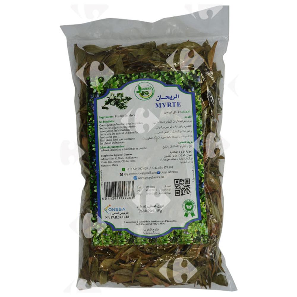 Plantes Séchées Myrte Ghzaoua 40g