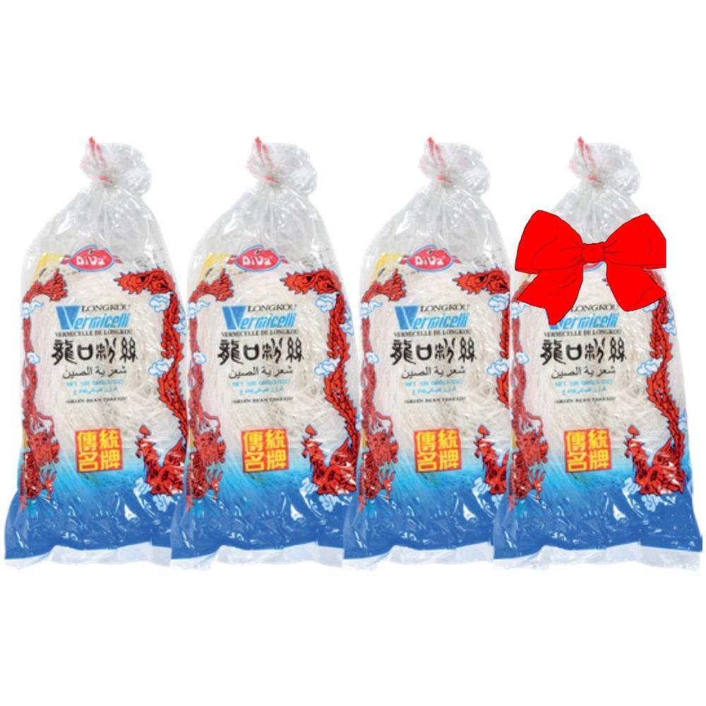 Lot 3 Vermicelles de Chine Diva 100g + 1 Gratuit