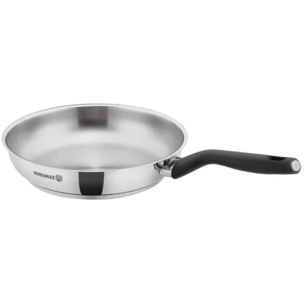 [678631] Poêle Inox Korkmaz 28cm.