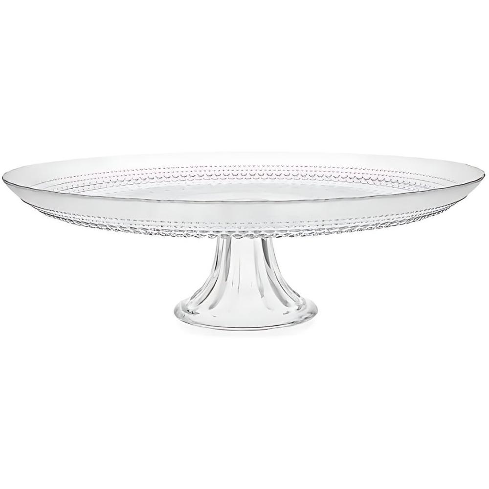 [708105] Porte Gâteaux à Pieds en Verre Paris 27cm