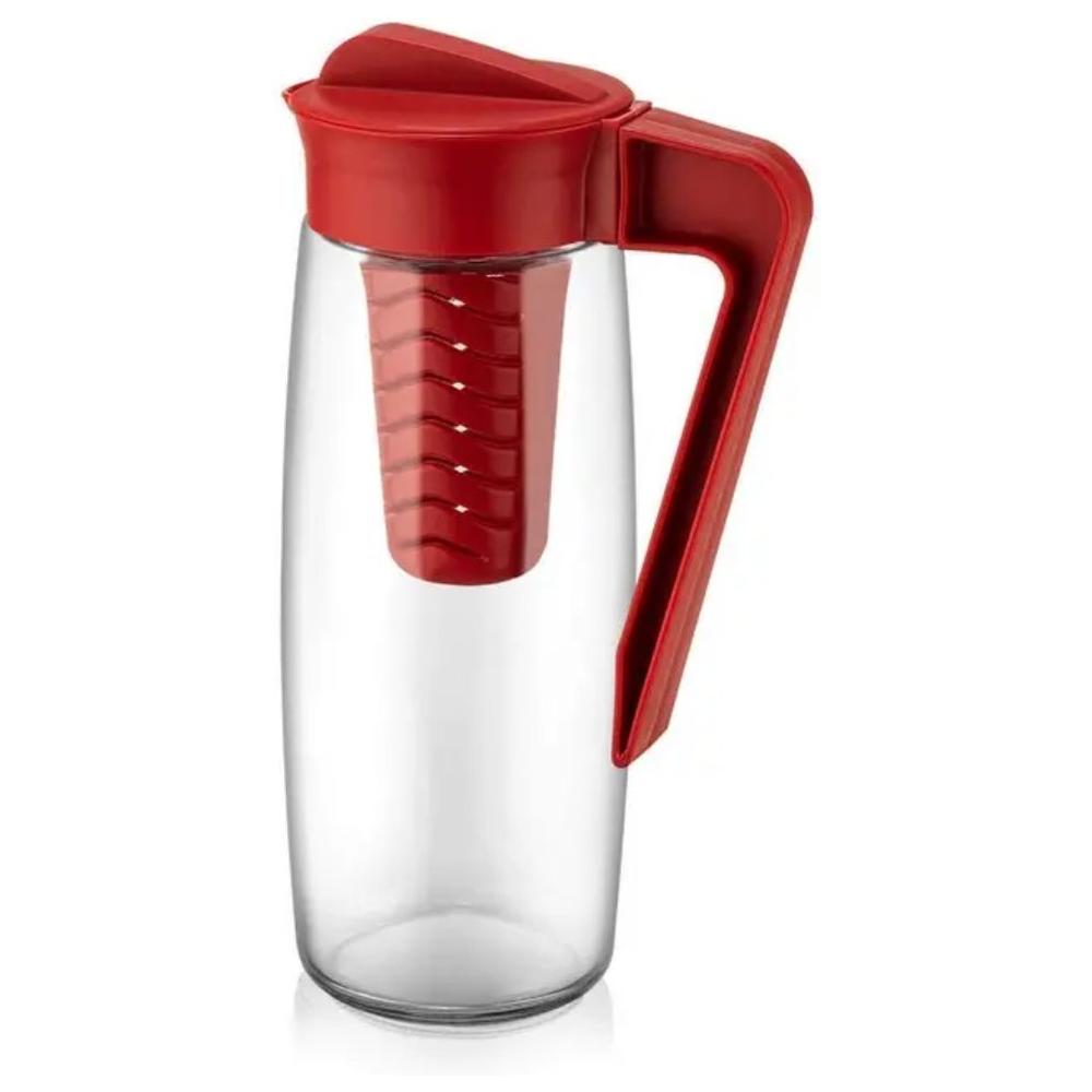 Carafe Detox Ovale en Verre 1,6L