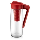 Carafe Detox Ovale en Verre 1,6L