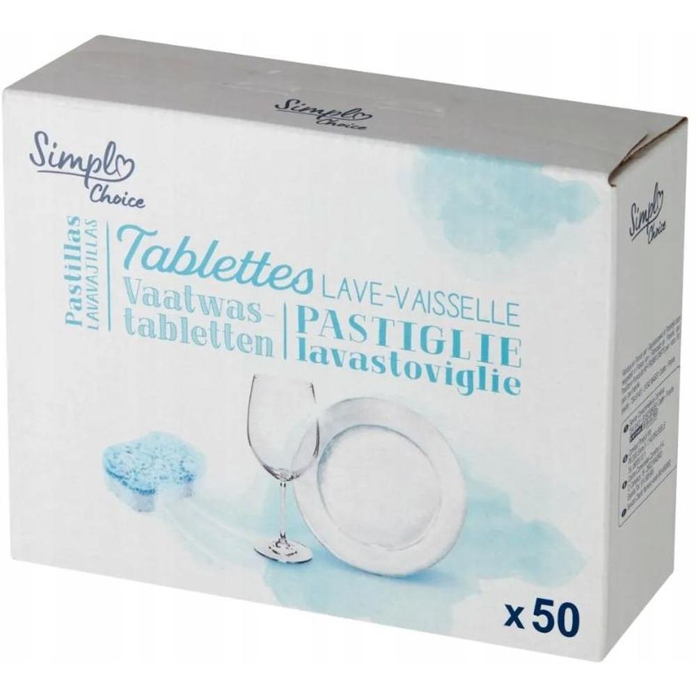 Tablettes Lave-Vaisselle Simpl 50 unités