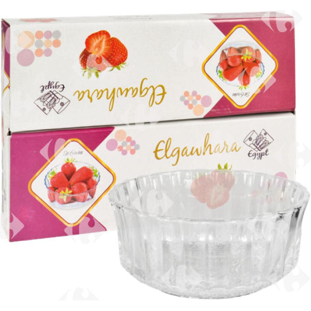 Bol Jasmine 702 Gawhara 6 Pièces 26cl.