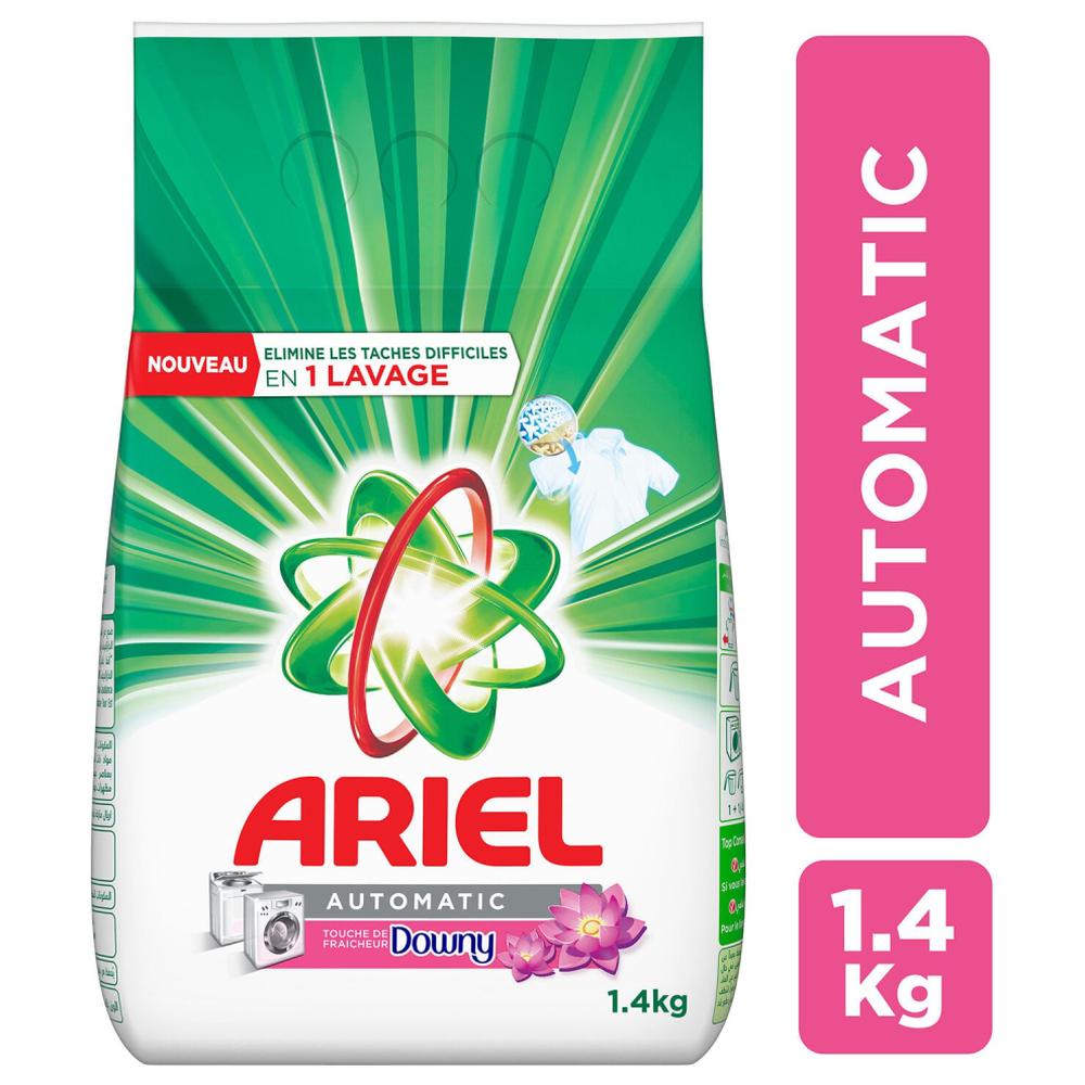 [666915] Ariel Détergent Lessive en poudre Automatique Fraicheur Downy 1.4Kg.
