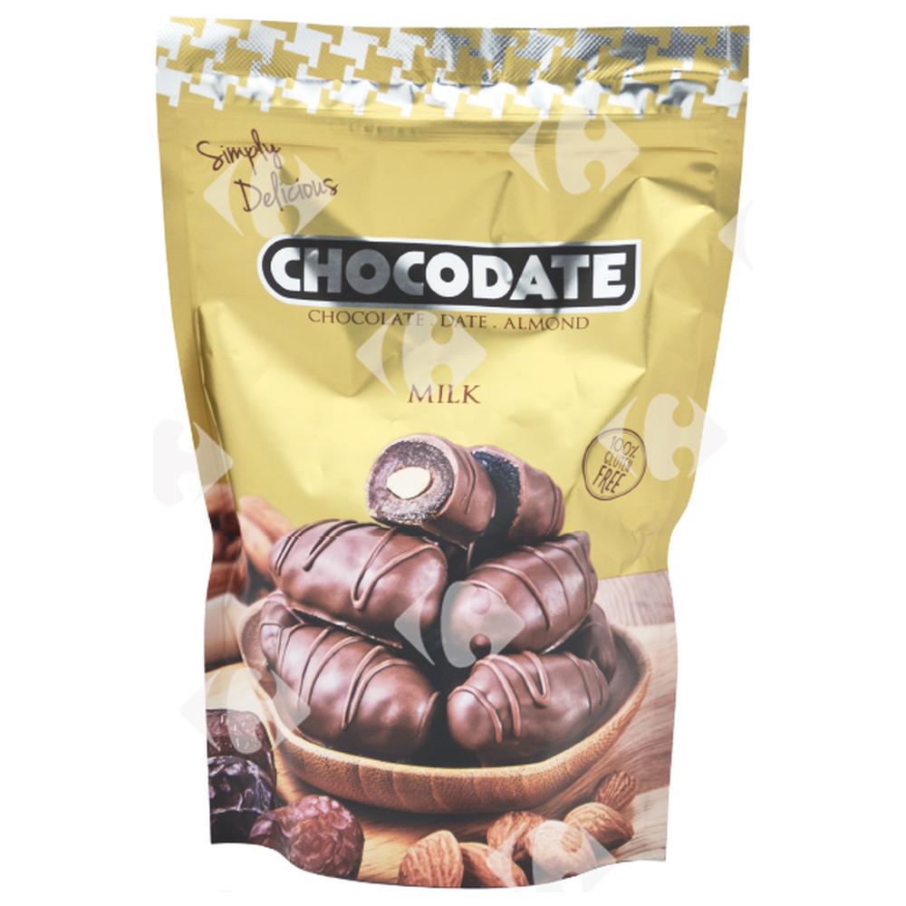 [646101] Chocolat au Lait Chocodate 100g