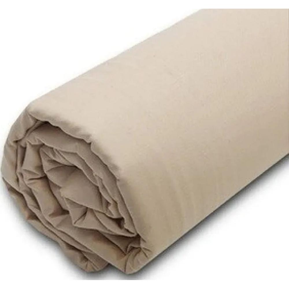 Drap Housse Beige Tex Home 90x200 cm