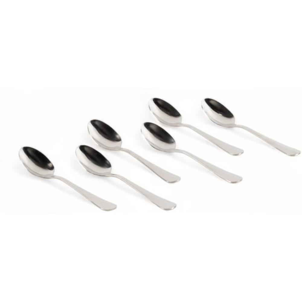 [532153] Set de Cuillères à Thé en Acier Inoxydable 6 unités.