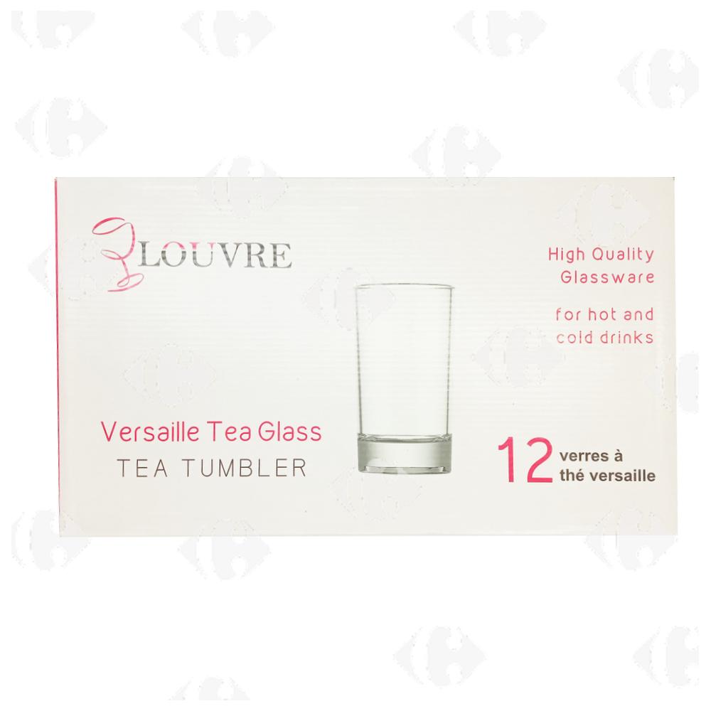 Verre à Thé 16cl Louvre 12 pièces.