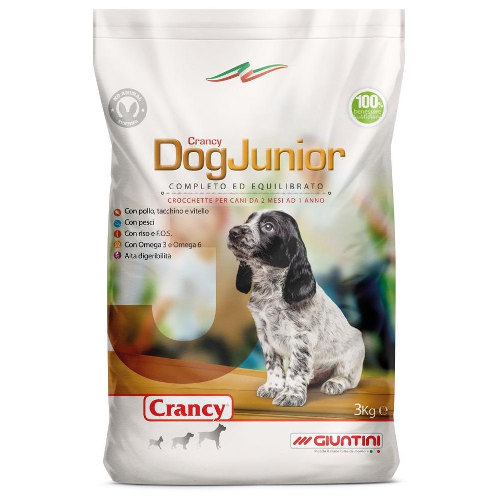 Croquettes pour Chien à la Volaille Crancy 3kg