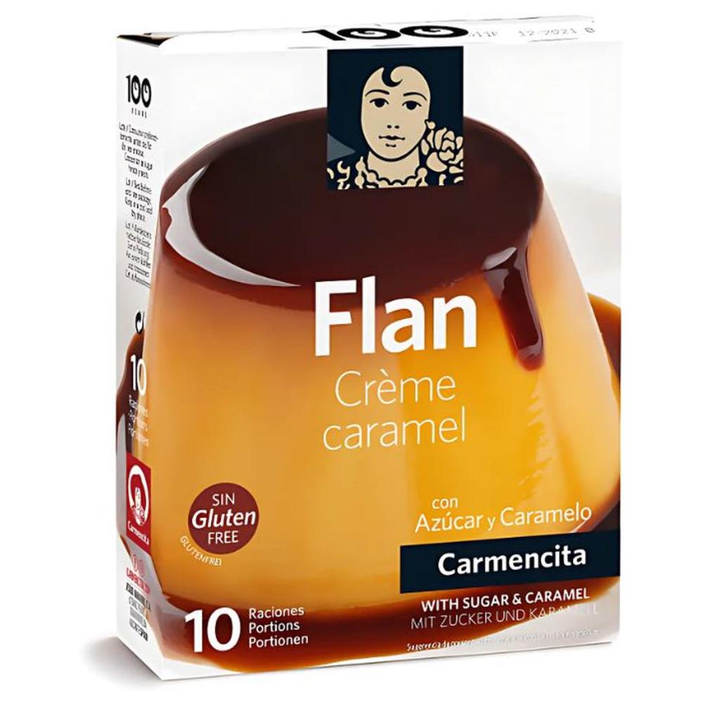 [727378] Flan Crème Caramel Carmencita 190g