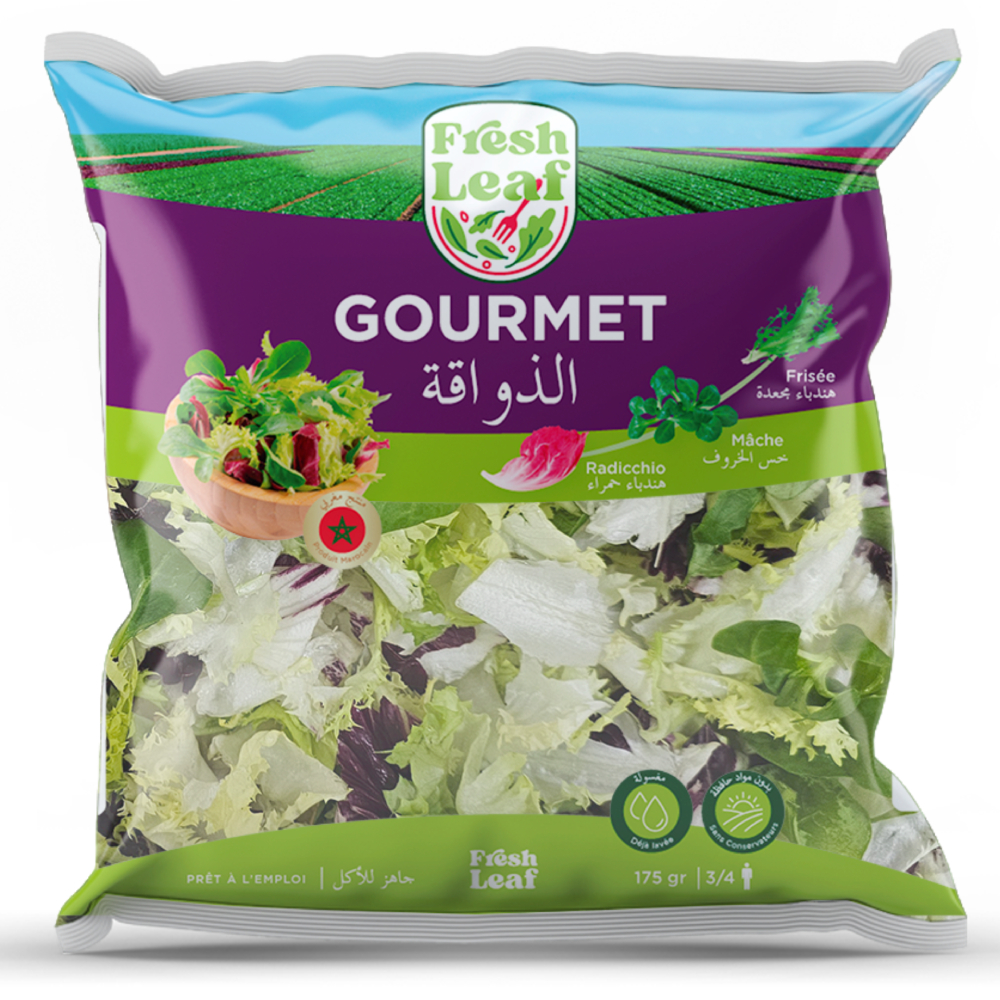 Salade Gourmet Fresh Leaf 175g