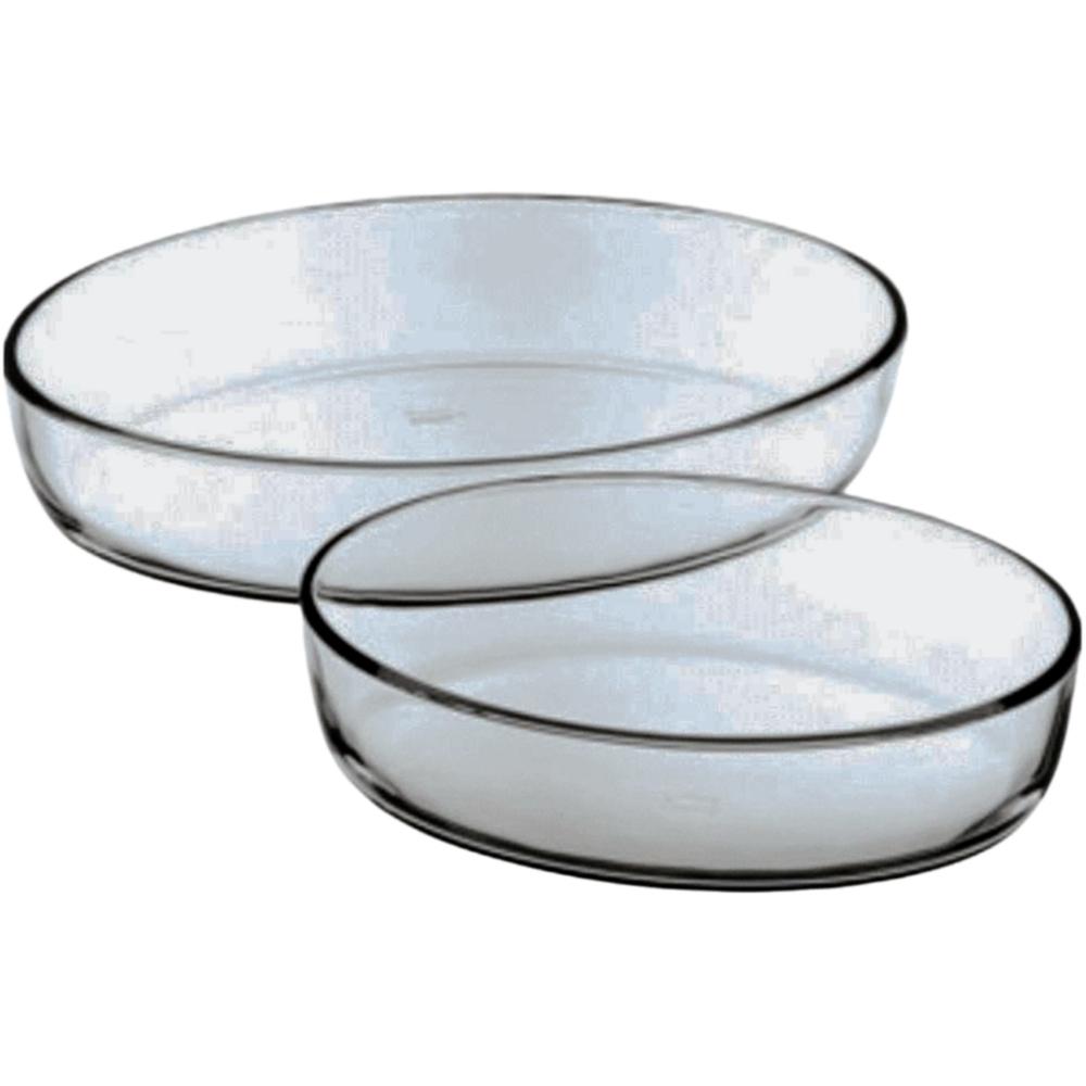 [631256] Plat Ovale Luminarc 3,8L+1,7L 2 unités.