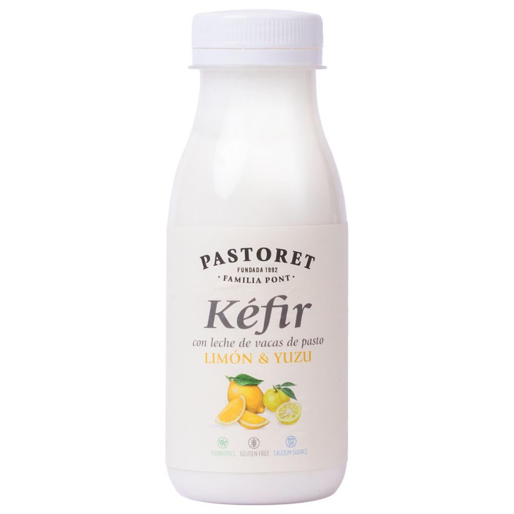 Yaourts à Boire Kefir Lemon et Yuzu Pastoret 250g