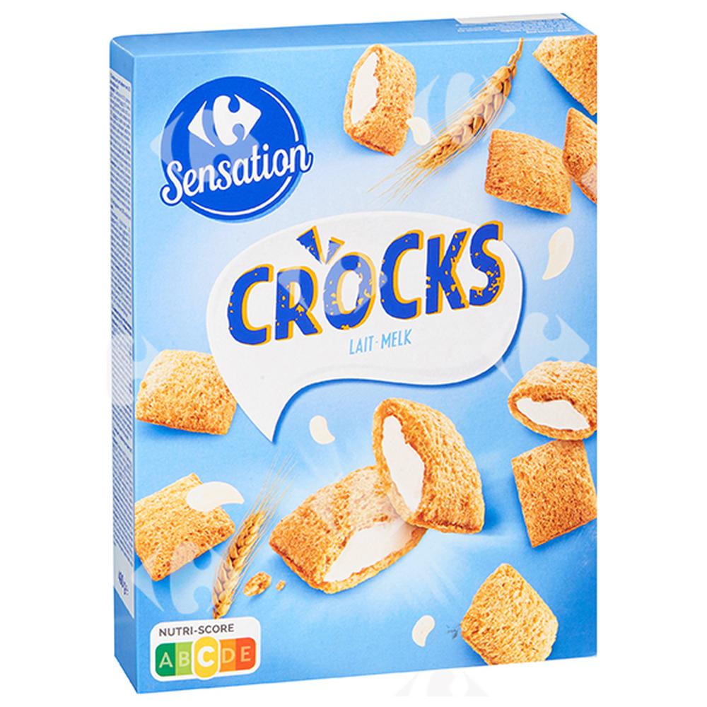 Céréales Fourrage Lait Carrefour Sensation 400g