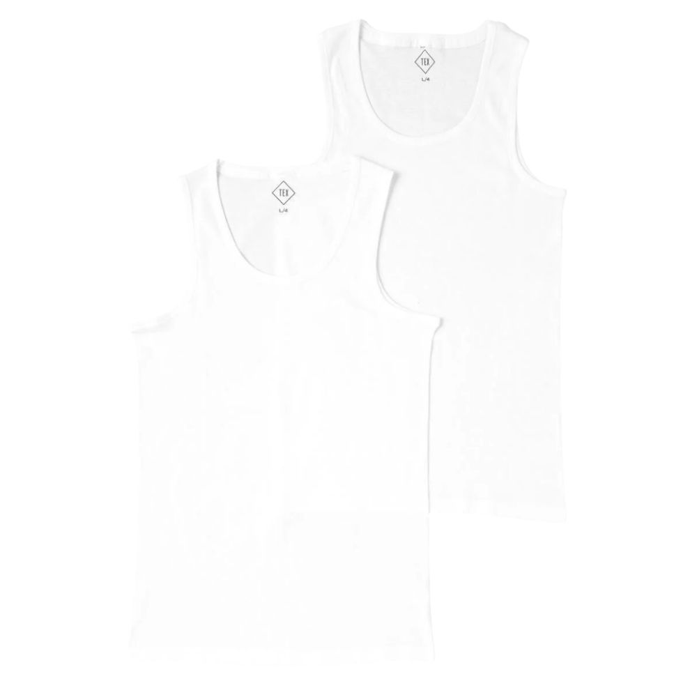 Débardeur X2 Homme Bio Blanc