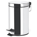 Poubelle à Pédale Miroir MSV 5L