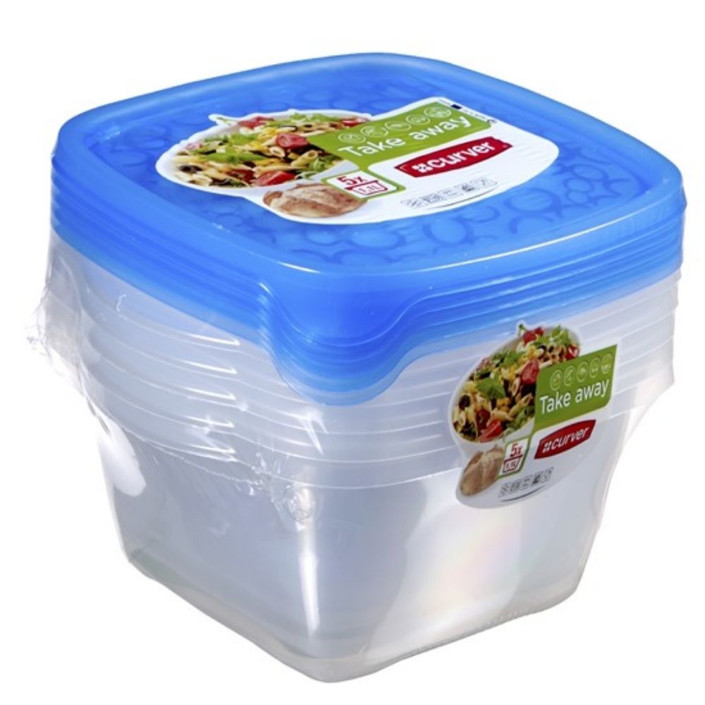 Boite Alimentaire en Plastique Take Away 5x11L