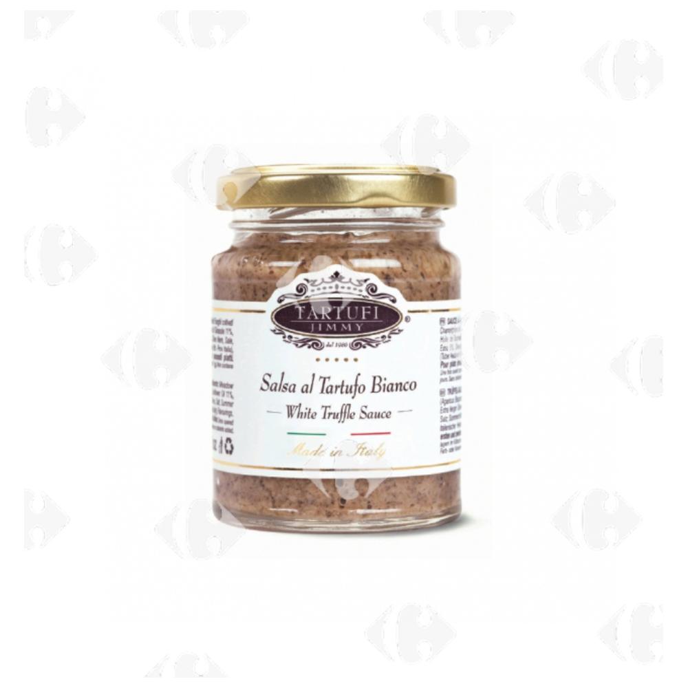 Sauce à la Truffe Blanche Jimmy Tartufi 130g