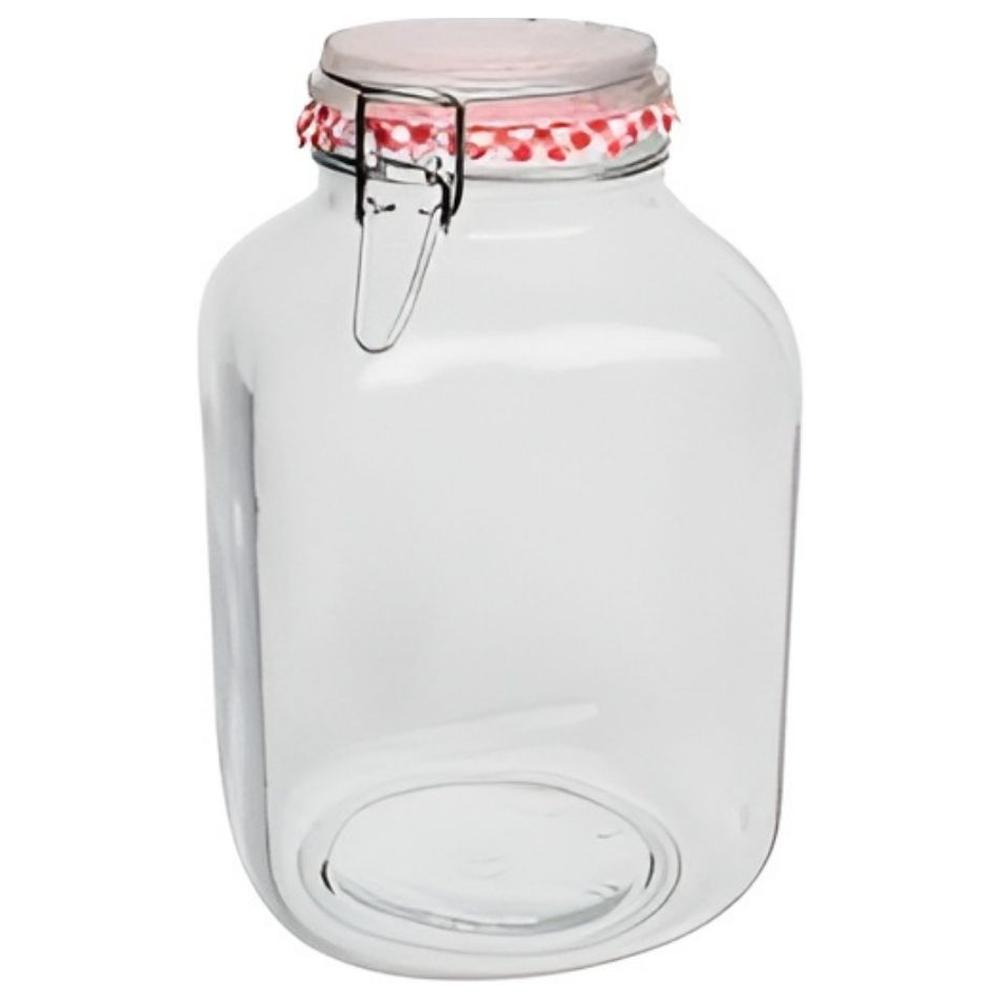 Bocal Hermétique en Verre 4,25L