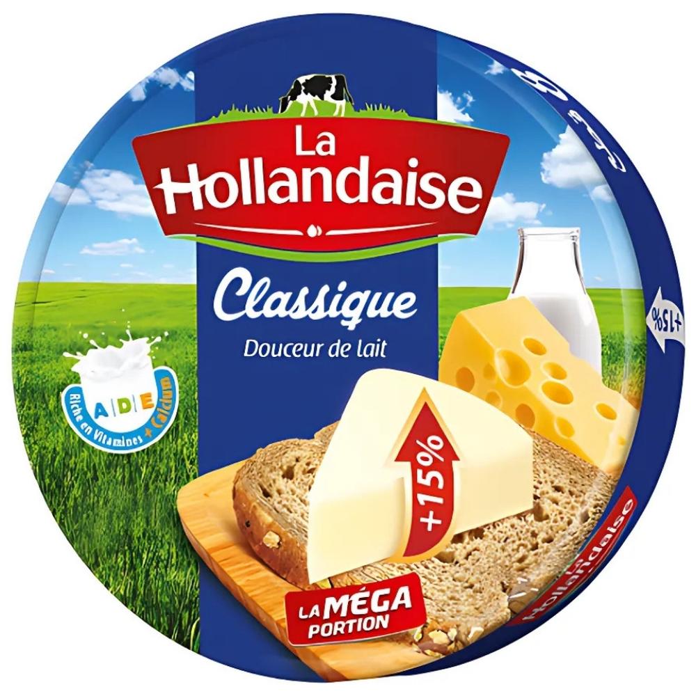 [719878] Fromage Fondu Mega Portion La Hollandaise 8 portions