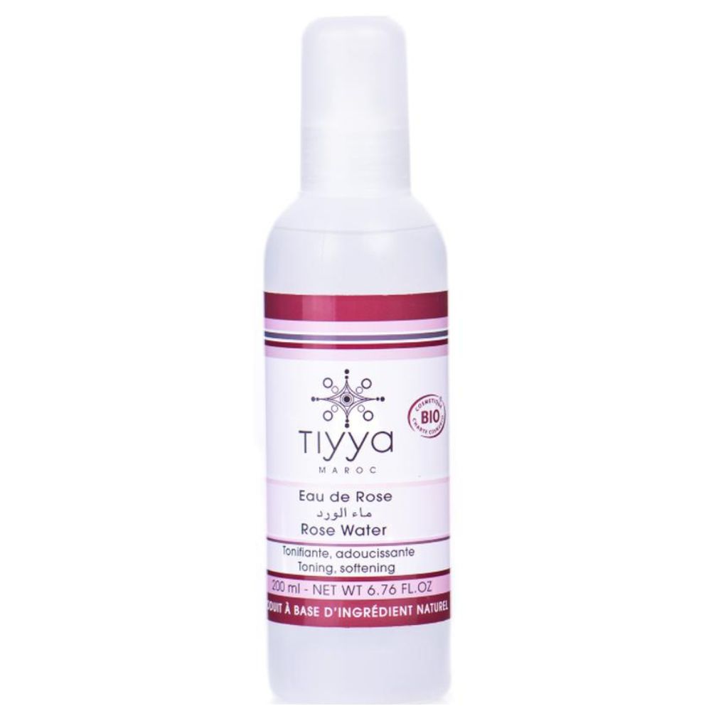 Eau de Rose Tiyya certifiée bio* 200ml