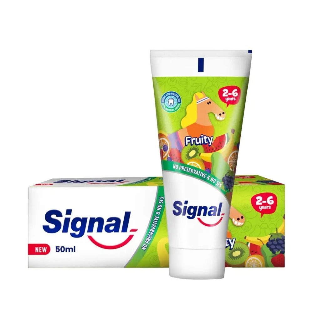 [721057] Dentifrice Kids Fruity Signal 50ml
